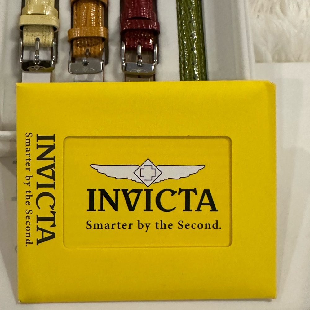 Invicta Multi-Color Watch Strap Collection - Picture 5 of 8